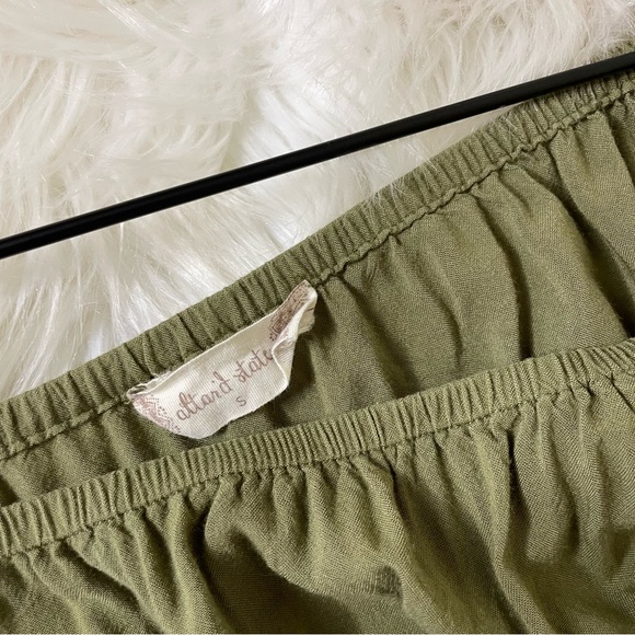 Altar’d State Embroidered Rayon Crop Top - Picture 11 of 12